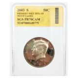 2003-S Kennedy Half Dollar Proof Cameo