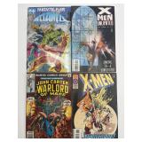 Collection of 4 Vintage Marvel Comic Book's