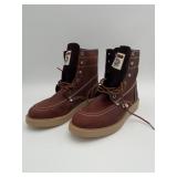 Botas Piletas Industrial Leather Work Boots
