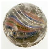 German 1800s Swirl Marble