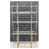 Incredible French Boulagerie Bakers Rack