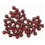 Ruby Red Marbles