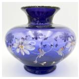 Historic Collection Royal Purple Fenton Vase