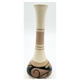 VTG Cedar Mesa Pottery 'Desert Rainbow' Bud Vase