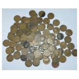 100 Wheat Pennies