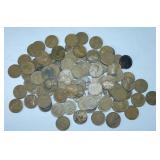 100 Wheat Pennies