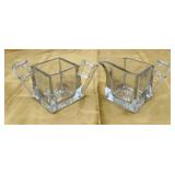 'Heisey' #355 Quator Creamer & Sugar Set