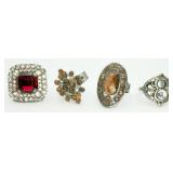 4 Fashion Rings