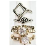 5 Fashion Rings