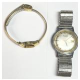 2 VTG Waltham Watches