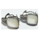 925 Mother-of-Pearl Earrings
