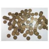 100 Wheat Pennies