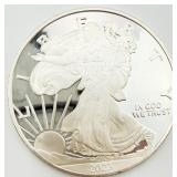 2023 Walking Liberty Quarter Pound Fine Silver