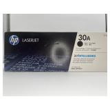 New HP 30A Black Toner Cartridge