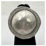 Sterling Silver Brighton Dome Ring