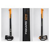 *Fiskars X27 36' Splitting Axe w/ Sheath