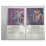 Vintage Fan-subtitled Sailor Moon R VHS Vol 9 & 10