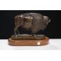 Bronze Buffalo by M. Castleberry