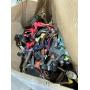 Assorted fall protection straps harnesses