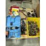 Hand drills, Makita demo saw, grease guns safety k