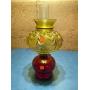 Glass Oil Lamp
