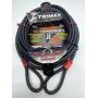 Trimax heavy duty 30' safety cable commercial grad