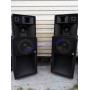 LARGE SPEAKERS & AMPLIFIERS