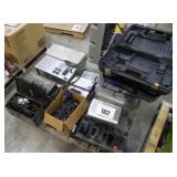 Entity cases, electronics and gas testing equipmen