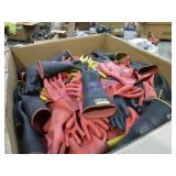 Failed rubber gloves