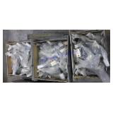 (3) Boxes nuts and bolts (1/2 x 1 3/4)
