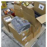 Motorola charging stations, Impres, Telex, micriph