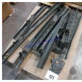 Pallet racking sections (pieces)