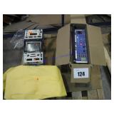 Electronic test equipment, hazmat suit