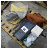 Pull over boots, misc.