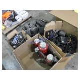 Motorola radio speakers, microphones and misc.