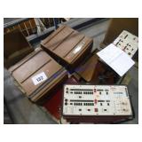 (4) dobbler F2250 electronic test equipment