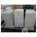 (3) Manlift bucket liners