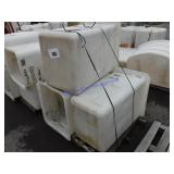 (3) Manlift bucket liners