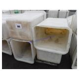 (4) Manlift bucket liners