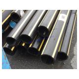 (9) Used 4" gas line 4" x 12