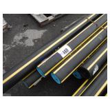 (8) Used 4" gas line 4" x 12