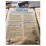 (100) Bags GES ; Ground Enhancement Material