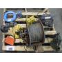 Sump pump, light duty winch, fish tape, misc.