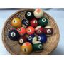 Antique Que ball set