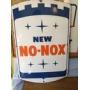 PORCELAIN GULF NO-NOX GAS PUMP SIGN