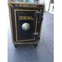 C.M.BULLARD "IDEAL" VICTORIAN SAFE 17" TALL W/COMBANATION
