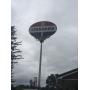 PETROLIANA/VISIBLE GAS PUMPS/PORCELAIN/OLD COCA COLA SIGNS