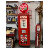 TOKHEIM SKY CHIEF GAS PUMP RECONDITIONED ON WHEELS