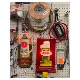 VINTAGE BEER SIGNS & MISC. ITEMS