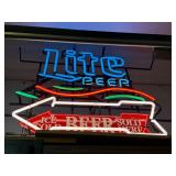 NEON LITE BEER SIGN